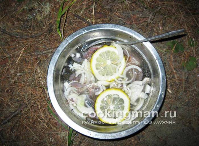 рецепт харіус