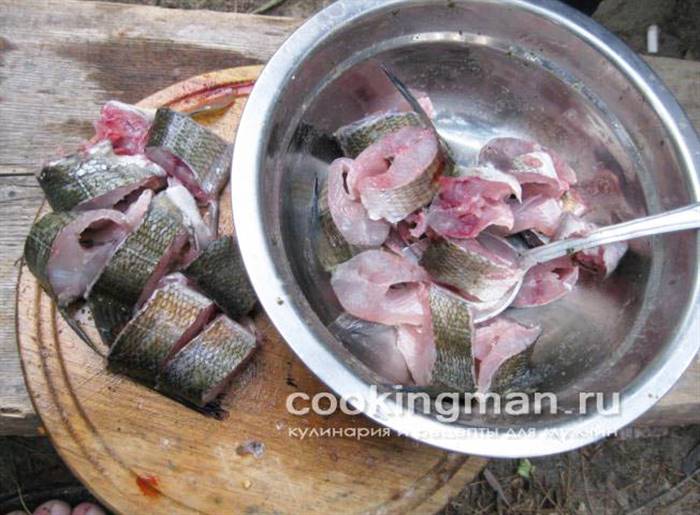 рецепт харіус