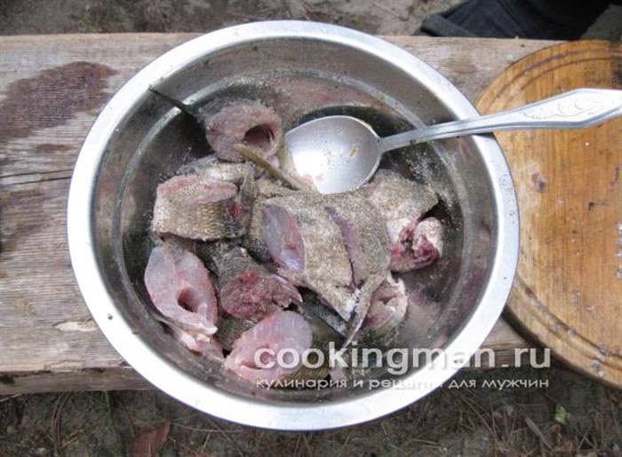 рецепт харіус