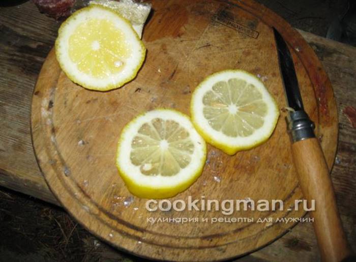 рецепт харіус