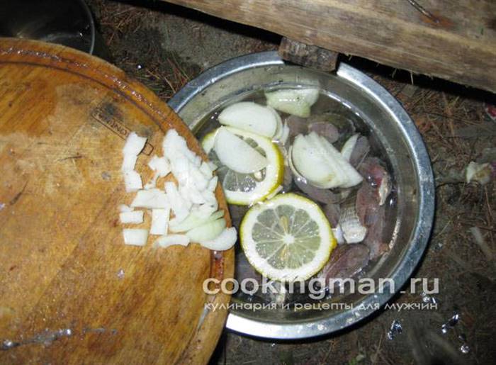рецепт харіус