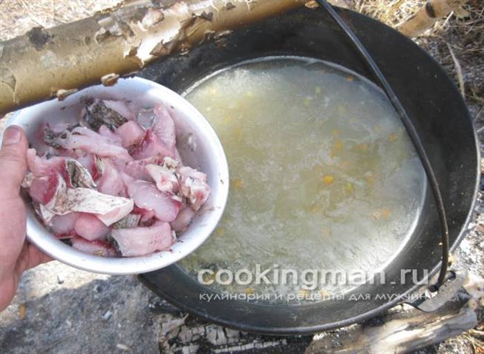 рецепт юшки з товстолобика