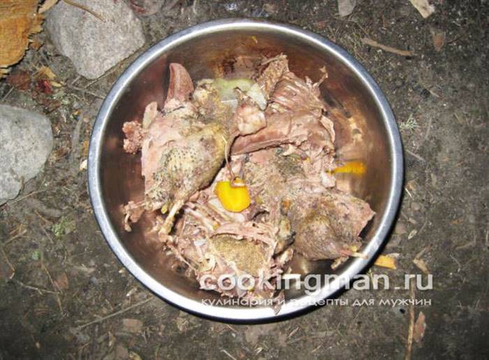 рецепт супу з качки