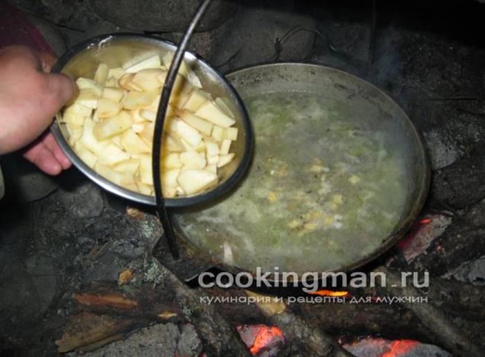 суп із качки