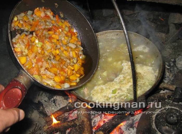 рецепт супу з качки