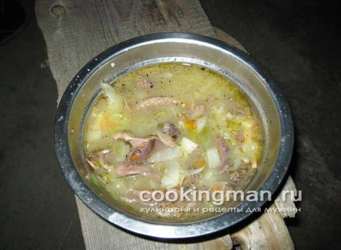 суп із качки
