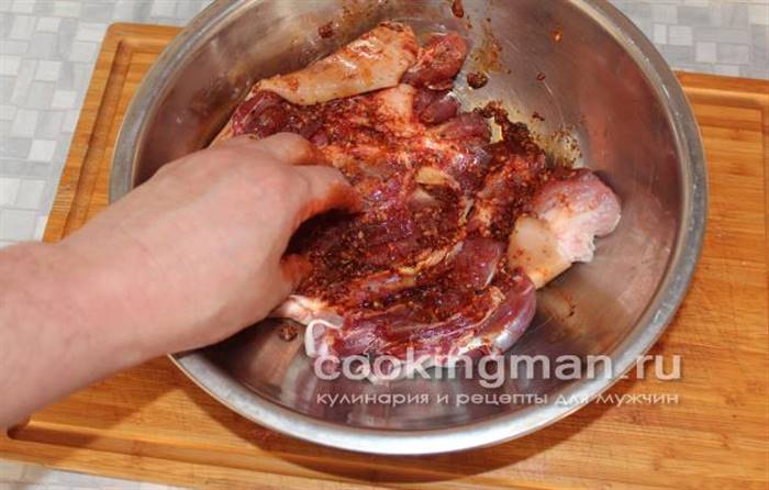 рулька в духовці