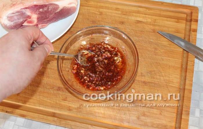 рулька в духовці