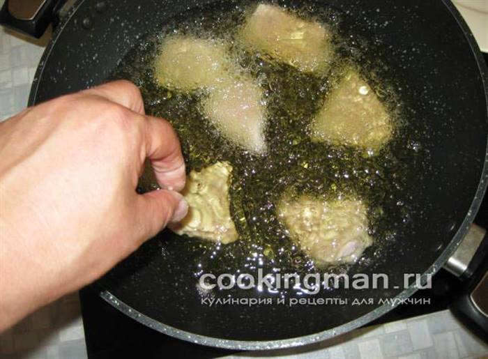 свинина в кисло солодкому