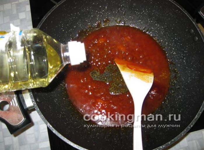 свинина в кисло солодкому